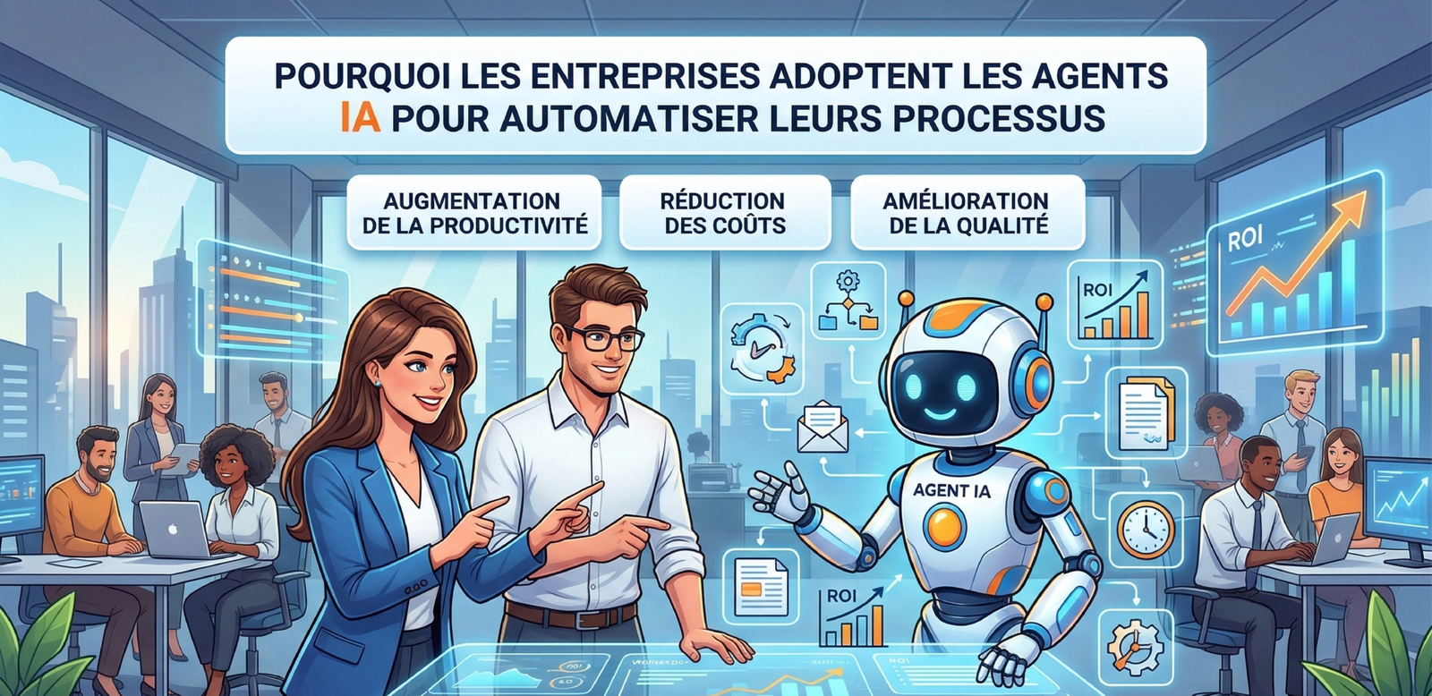 pourquoi agent ia entreprise