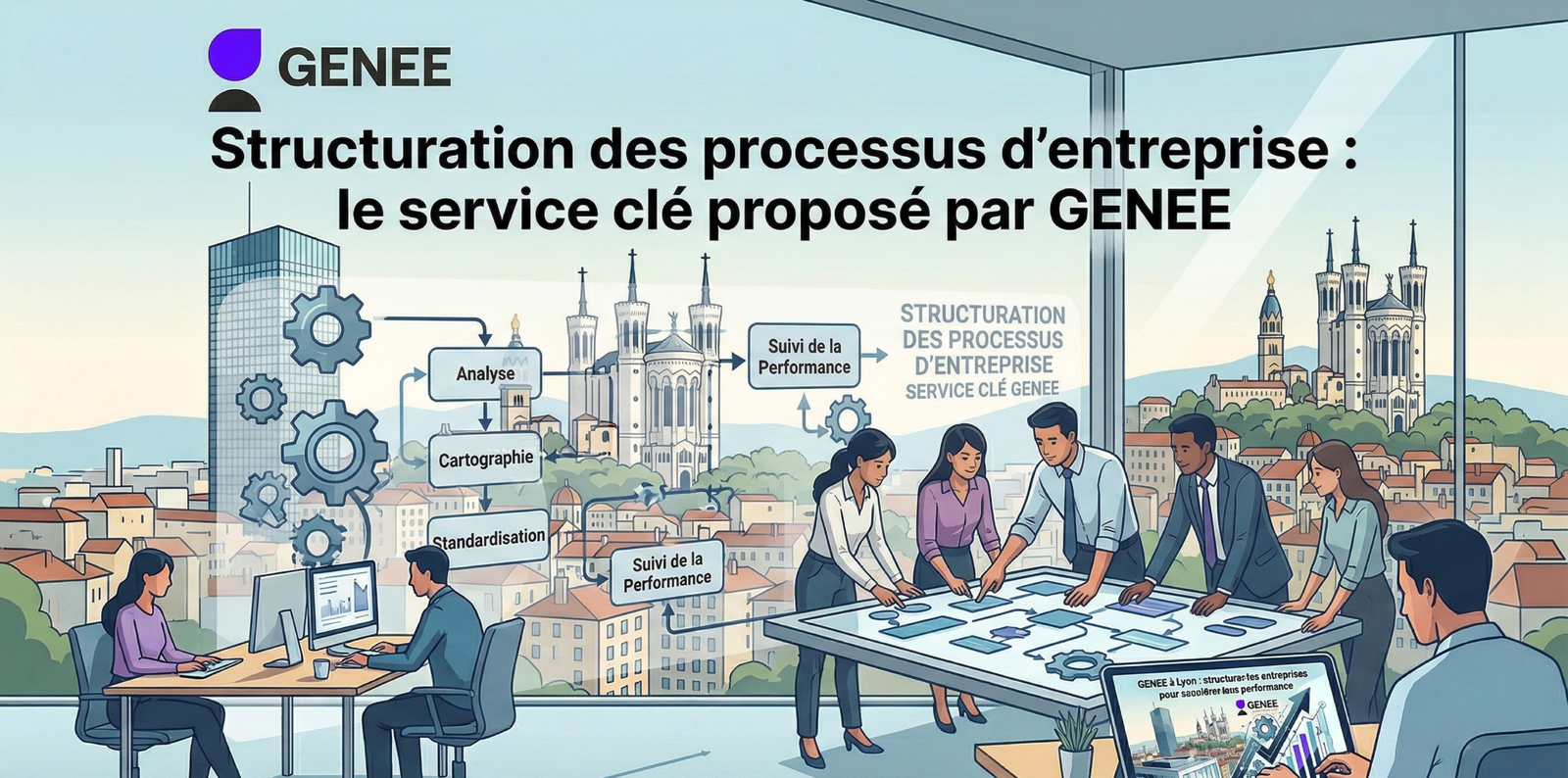 structuration des processus d’entreprise